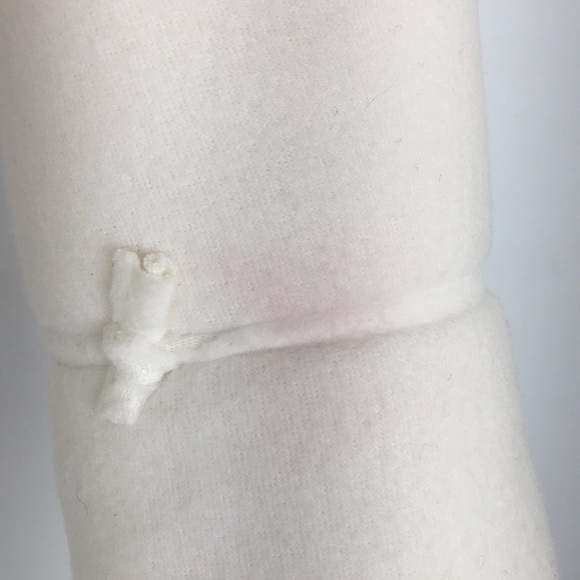 IKEA Thorgun Blanket White NEW Bundle of 2 Soft Cozy Fleece Throw Blankets NWT - Picture 15 of 15